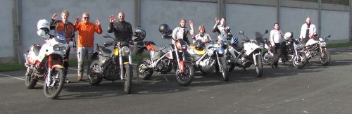 Wiesbaden Rheingau Rheingauner  Motorrad Sicherheitstraining