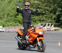 Wiesbaden Rheingau Rheingauner  Motorrad Sicherheitstraining