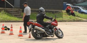 Rheingauner Motorrad Sicherheitstraining Rheingau / Wiesbaden