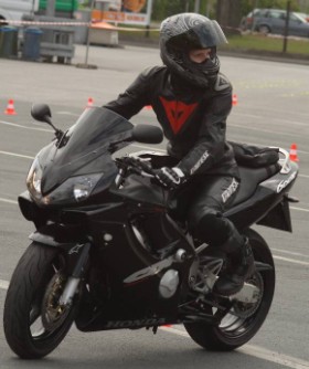 Rheingauner Motorrad Sicherheitstraining Rheingau / Wiesbaden