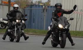 Rheingauner Motorrad Sicherheitstraining Rheingau / Wiesbaden