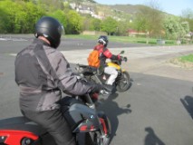 Rheingauner Motorrad Sicherheitstraining Rheingau / Wiesbaden